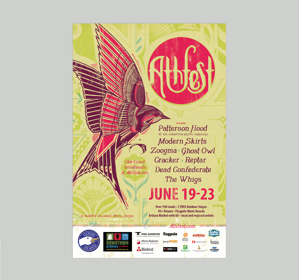 Athfest 2013 Poster