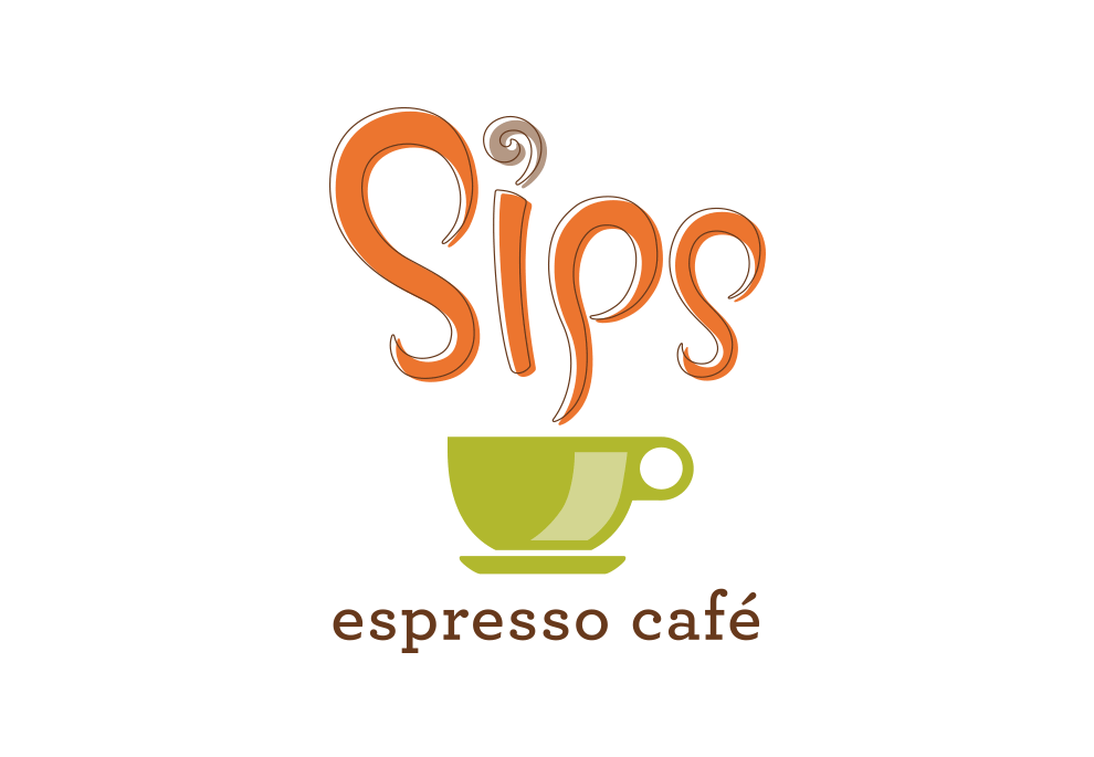 Sips Espresso Café Logo