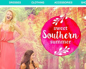 Red Dress Boutique Website