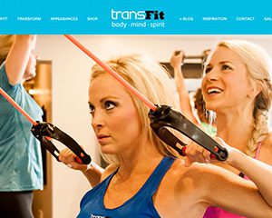TransFit Website