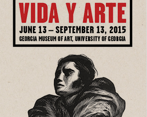 Georgia Museum of Art Vida Y Arte brochure