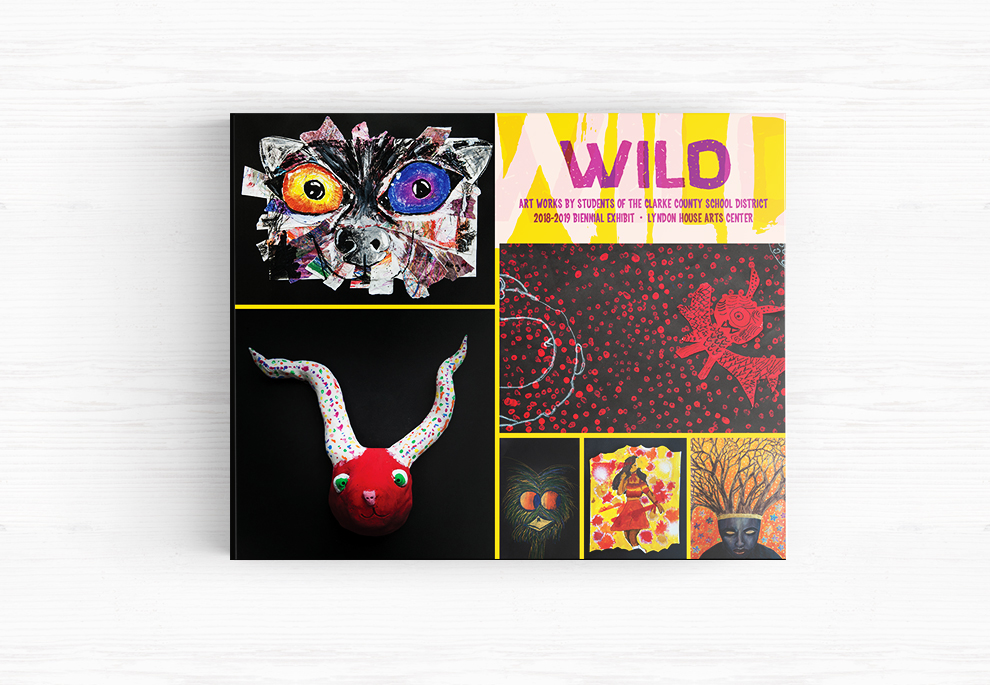 The Adsmith Lyndon House CCSD Biennial Exhibition Book The Adsmith