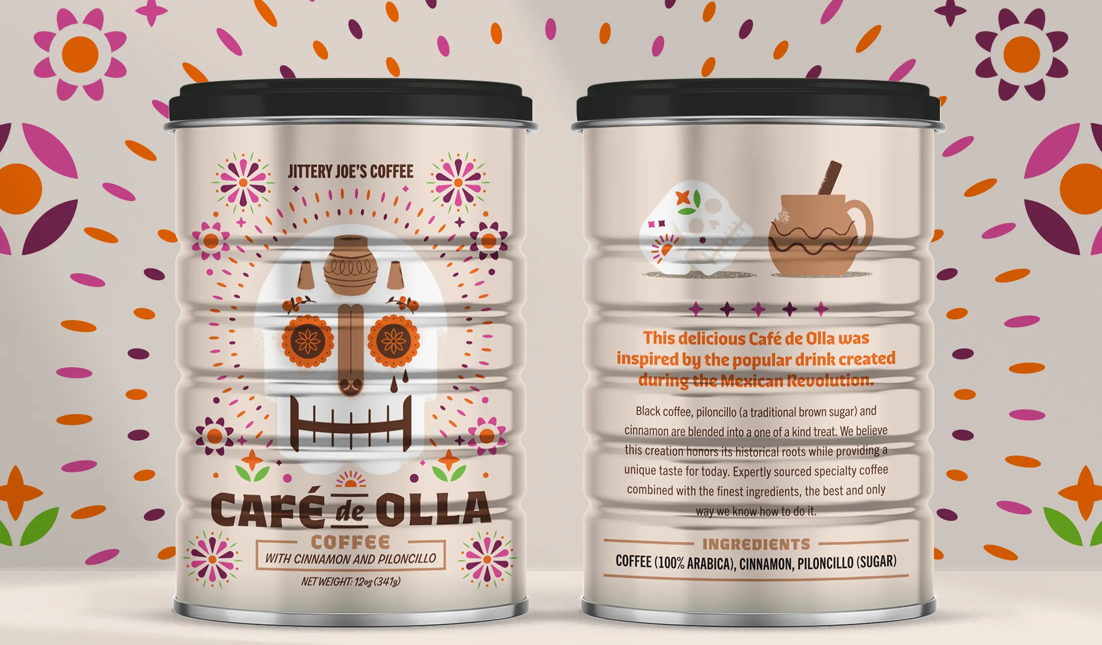 Jittery Joe’s Coffee Café de Olla