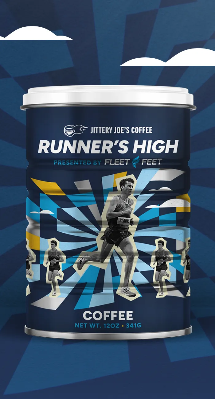 Jittery Joe’s Coffee Runner’s High