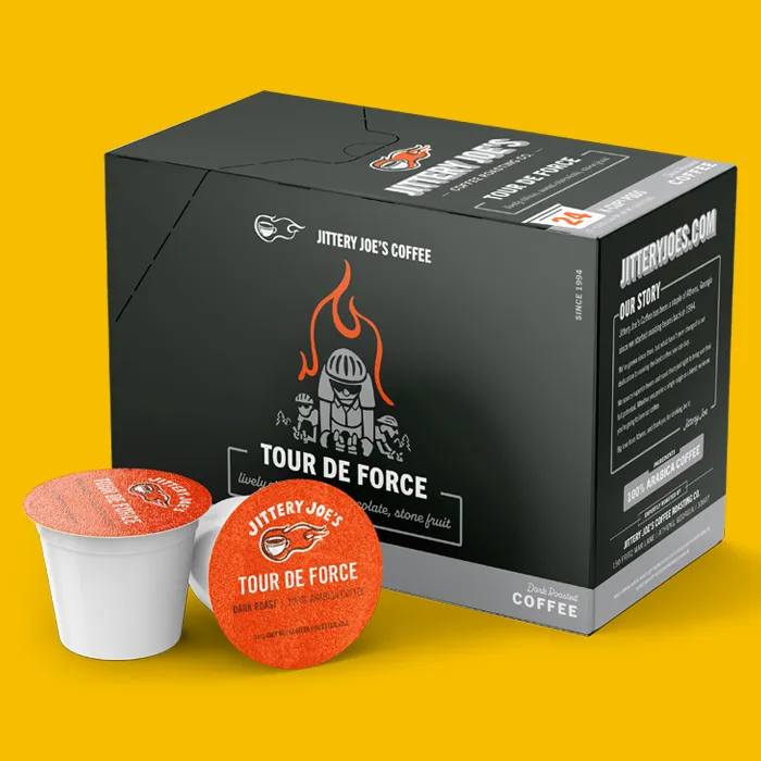 Jittery Joe’s Coffee Tour de Force K-Cups