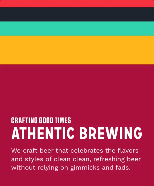 Athentic Brewing Company brand