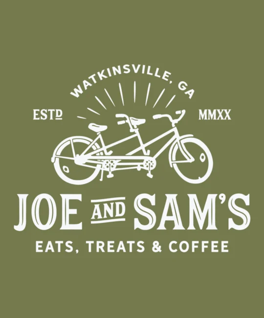 Joe and Sam’s logo