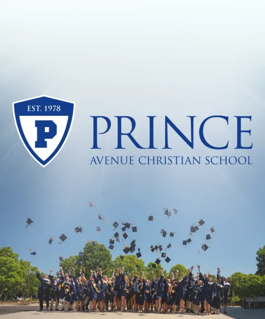 Prince Avenue Christian School logo
